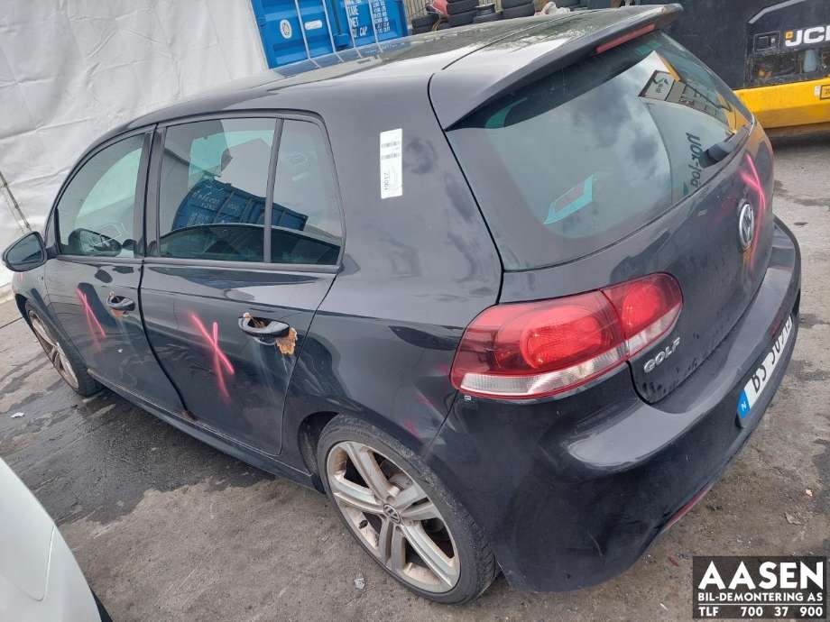 VW Golf VI 2008-2012 , Motorkode: CAYC, Girkassekode: LHW