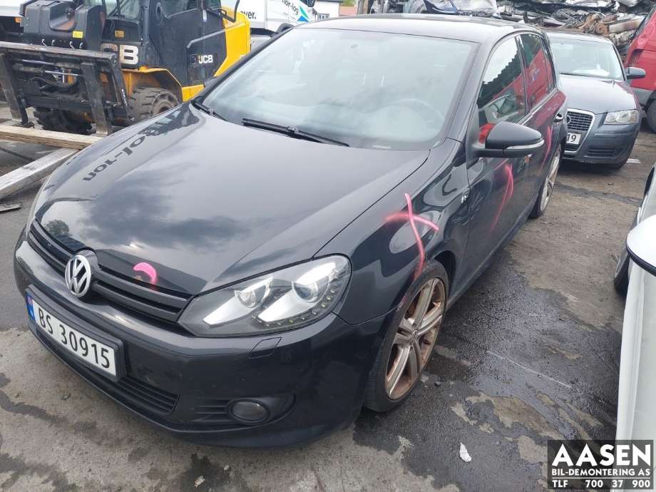 VW Golf VI 2008-2012 , Motorkode: CAYC, Girkassekode: LHW