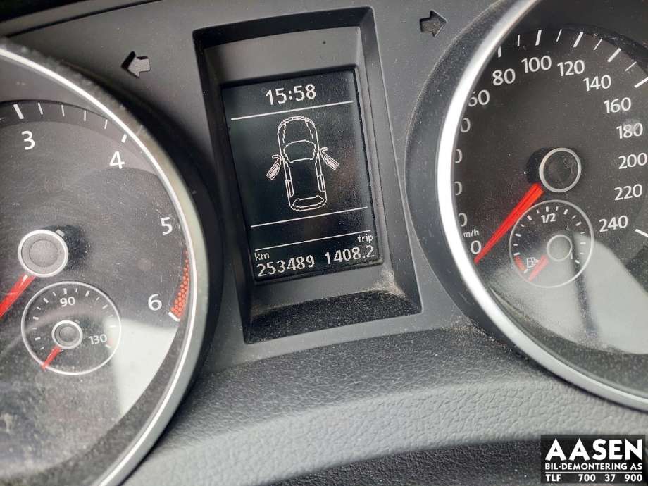 VW Golf VI 2008-2012 , Motorkode: CAYC, Girkassekode: LHW