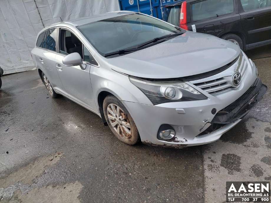 Toyota Avensis 2009-2015 (Type III, Fase 1) , Motorkode: 1AD-FTV, Girkassekode: 