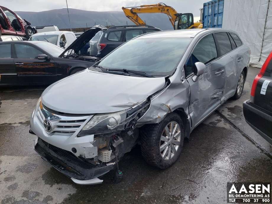 Toyota Avensis 2009-2015 (Type III, Fase 1) , Motorkode: 1AD-FTV, Girkassekode: 