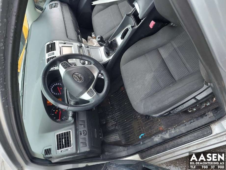Toyota Avensis 2009-2015 (Type III, Fase 1) , Motorkode: 1AD-FTV, Girkassekode: 
