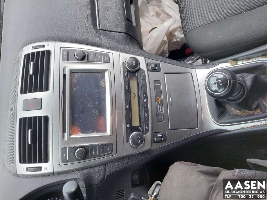 Toyota Avensis 2009-2015 (Type III, Fase 1) , Motorkode: 1AD-FTV, Girkassekode: 