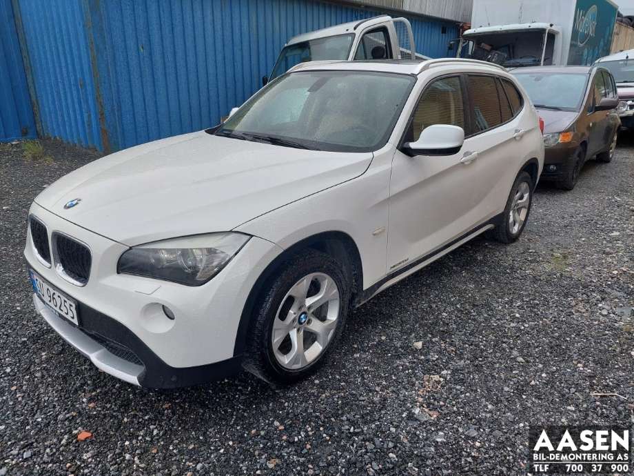 BMW X1 2009-2015 (E84) (E84), Motorkode: N47D20C, Girkassekode: 