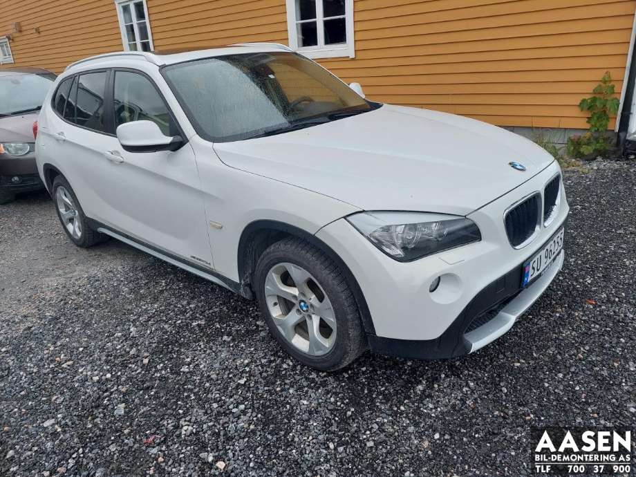 BMW X1 2009-2015 (E84) (E84), Motorkode: N47D20C, Girkassekode: 