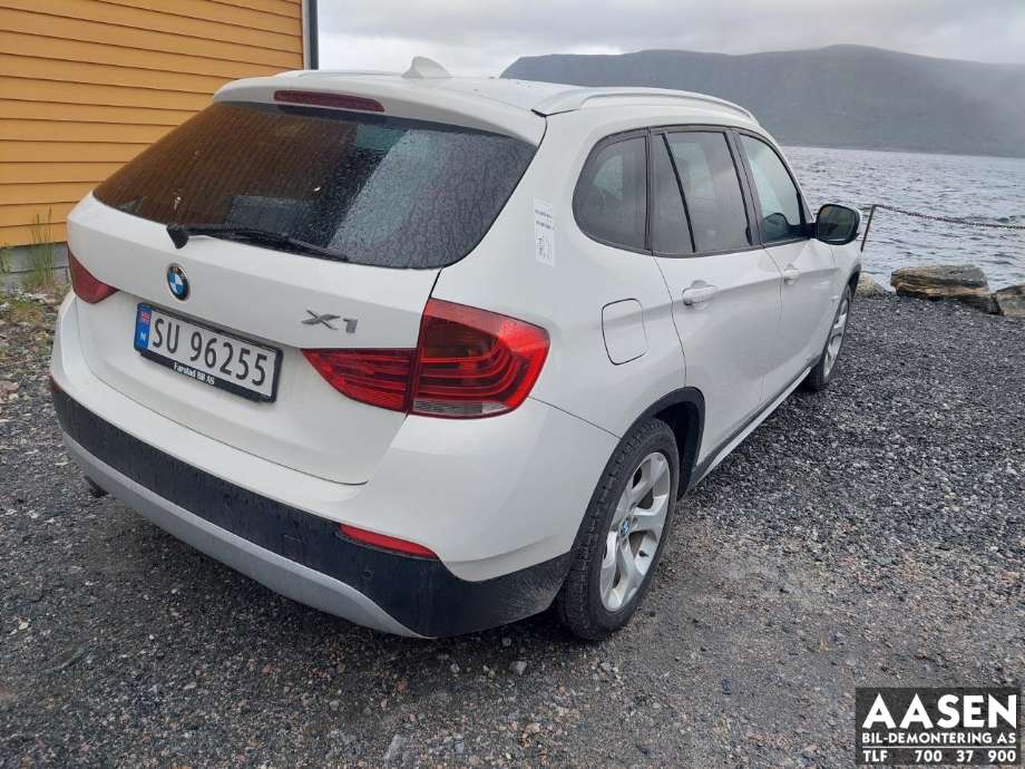 BMW X1 2009-2015 (E84) (E84), Motorkode: N47D20C, Girkassekode: 