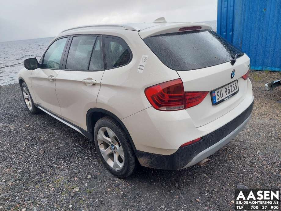 BMW X1 2009-2015 (E84) (E84), Motorkode: N47D20C, Girkassekode: 