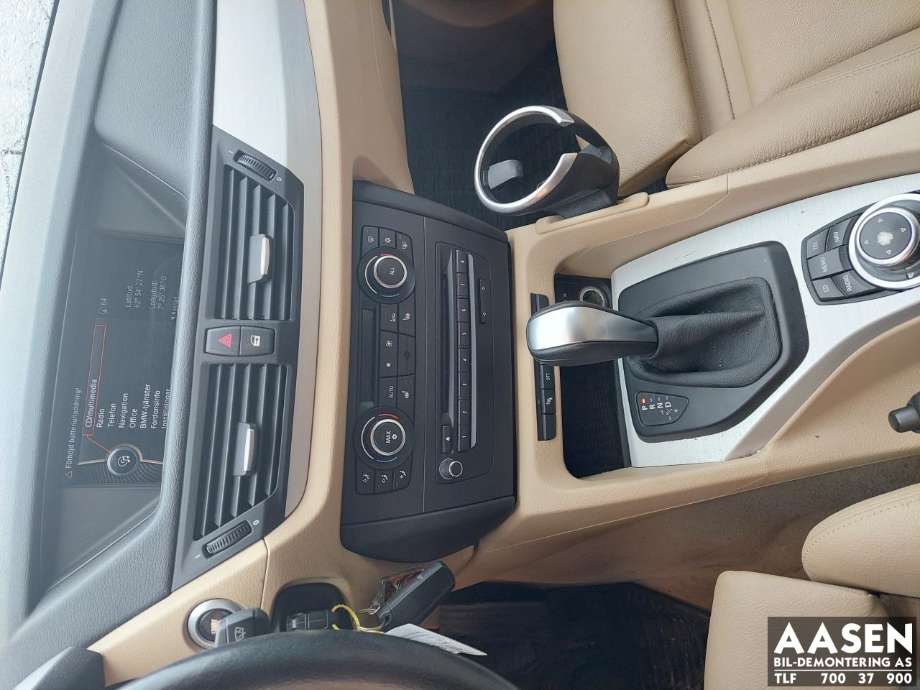 BMW X1 2009-2015 (E84) (E84), Motorkode: N47D20C, Girkassekode: 