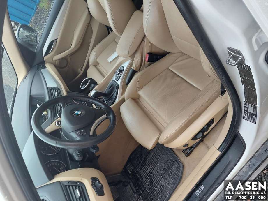 BMW X1 2009-2015 (E84) (E84), Motorkode: N47D20C, Girkassekode: 