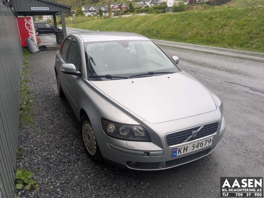 Volvo S40 2004-2007 (Type II, Fase 1) , Motorkode: D4164T, Girkassekode: