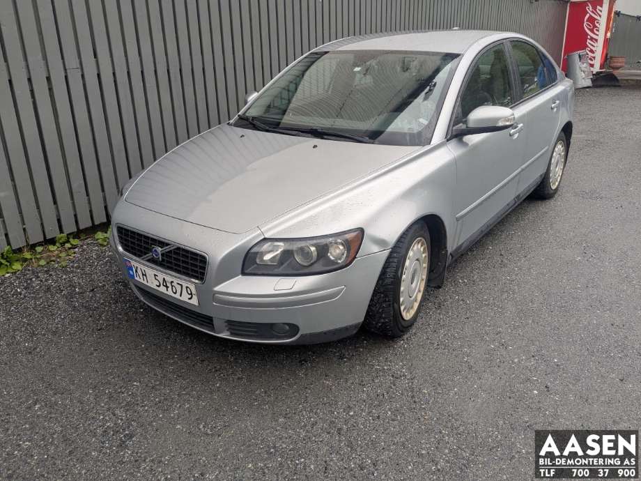 Volvo S40 2004-2007 (Type II, Fase 1) , Motorkode: D4164T, Girkassekode: