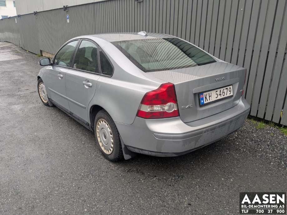 Volvo S40 2004-2007 (Type II, Fase 1) , Motorkode: D4164T, Girkassekode: