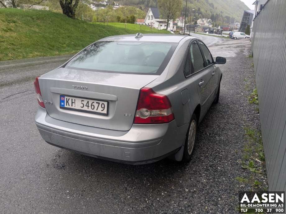Volvo S40 2004-2007 (Type II, Fase 1) , Motorkode: D4164T, Girkassekode: