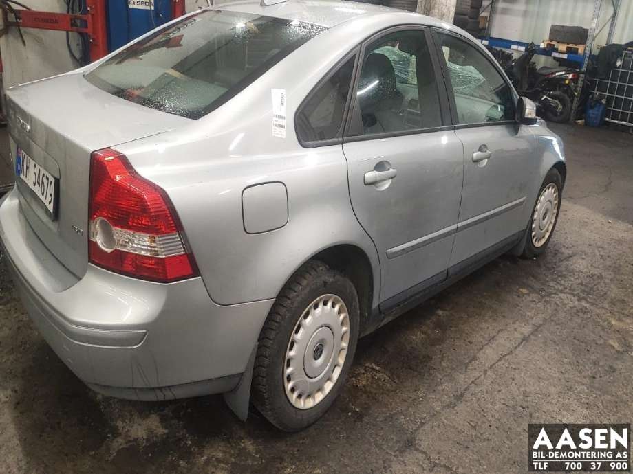 Volvo S40 2004-2007 (Type II, Fase 1) , Motorkode: D4164T, Girkassekode: