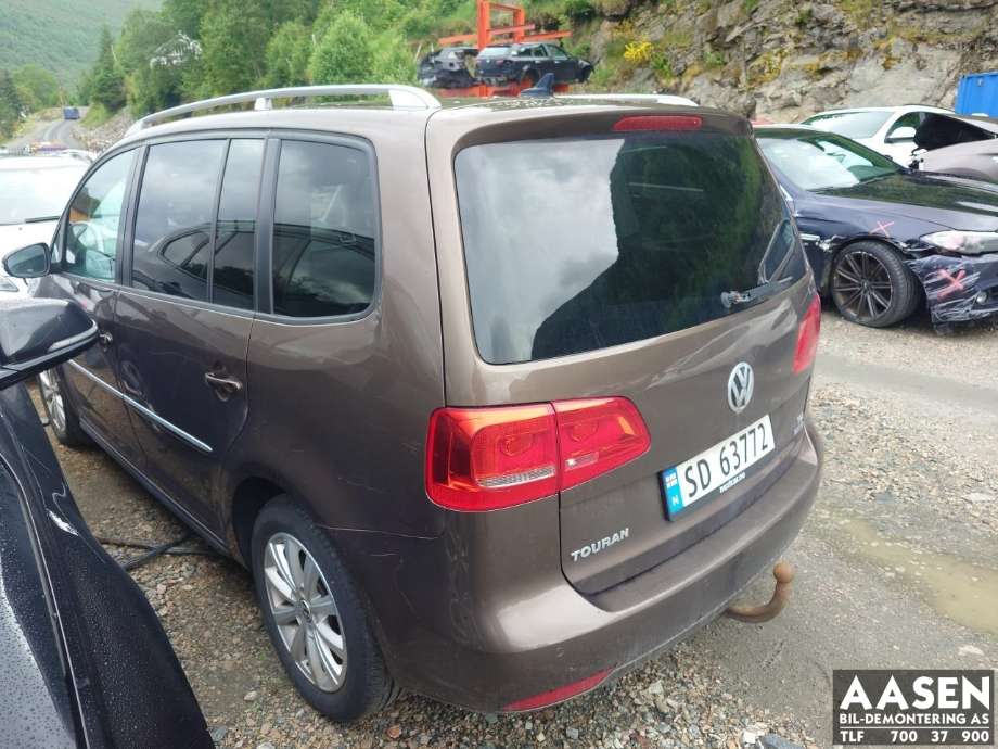 VW Touran 2010-2015 (Type I, Fase 3) , Motorkode: CAY, Girkassekode: 
