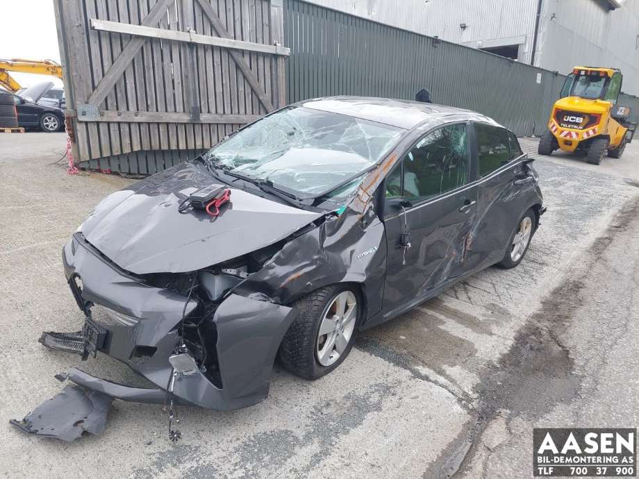 Toyota Prius 2016-2023 (Type IV) (combi) (combi), Motorkode: 2ZR-FXE, Girkassekode: 