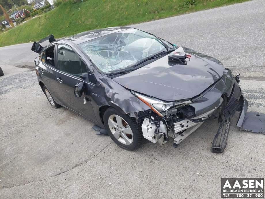 Toyota Prius 2016-2023 (Type IV) (combi) (combi), Motorkode: 2ZR-FXE, Girkassekode: 