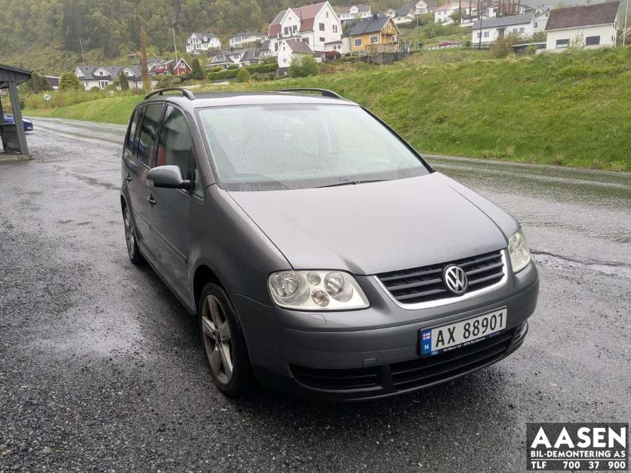 VW Touran 2003-2006 (Type I, Fase 1) , Motorkode: BKC, Girkassekode: GQN