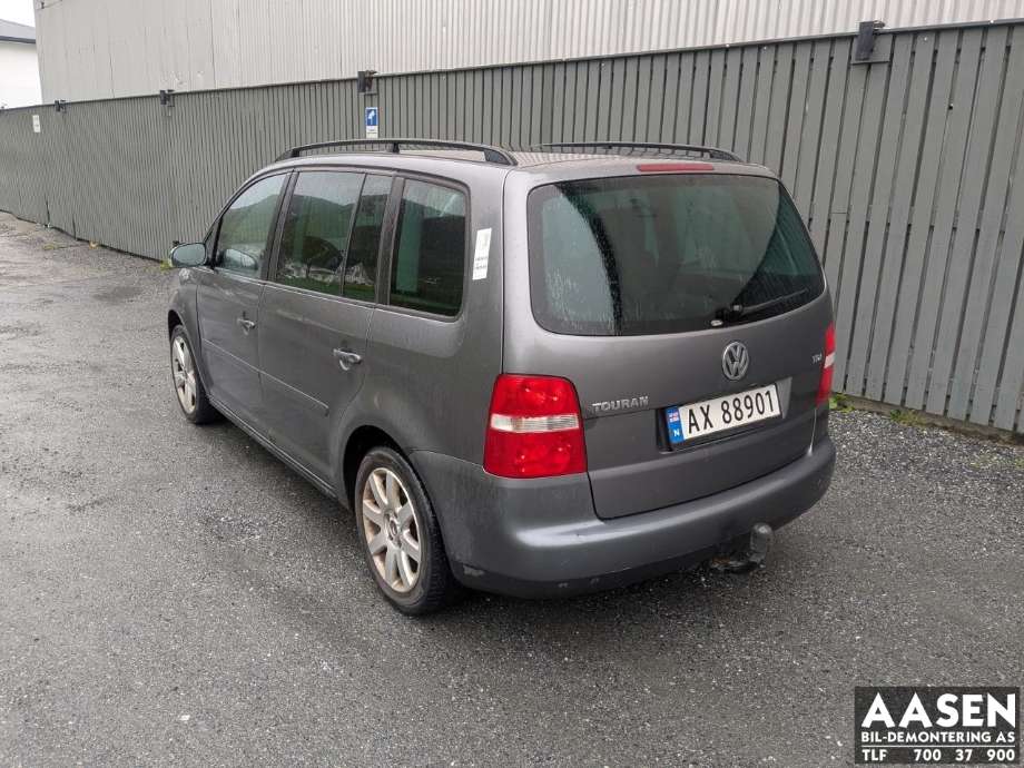 VW Touran 2003-2006 (Type I, Fase 1) , Motorkode: BKC, Girkassekode: GQN