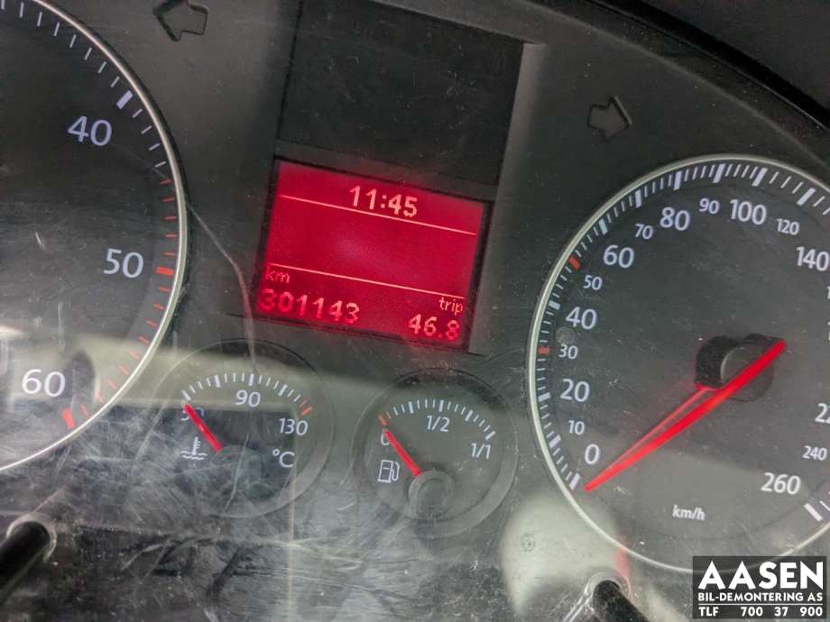 VW Touran 2003-2006 (Type I, Fase 1) , Motorkode: BKC, Girkassekode: GQN