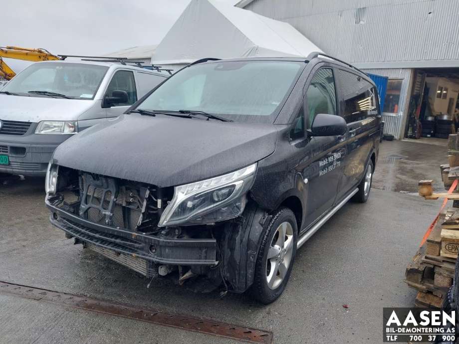 Mercedes Vito 2014-->> (W447) (W447), Motorkode: 651.950, Girkassekode: 