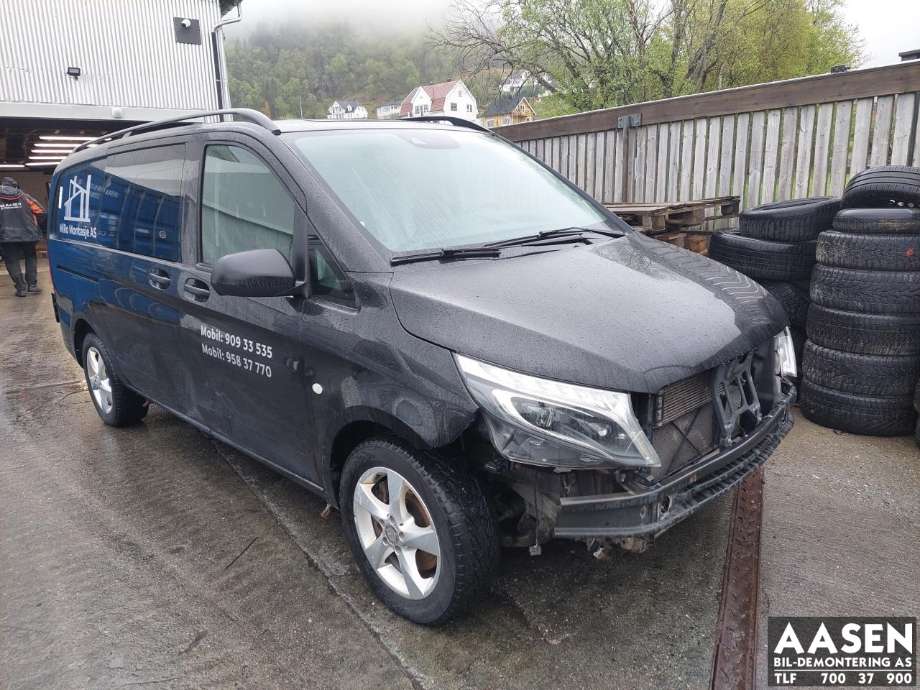 Mercedes Vito 2014-->> (W447) (W447), Motorkode: 651.950, Girkassekode: 