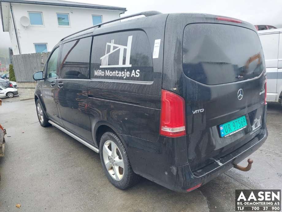 Mercedes Vito 2014-->> (W447) (W447), Motorkode: 651.950, Girkassekode: 