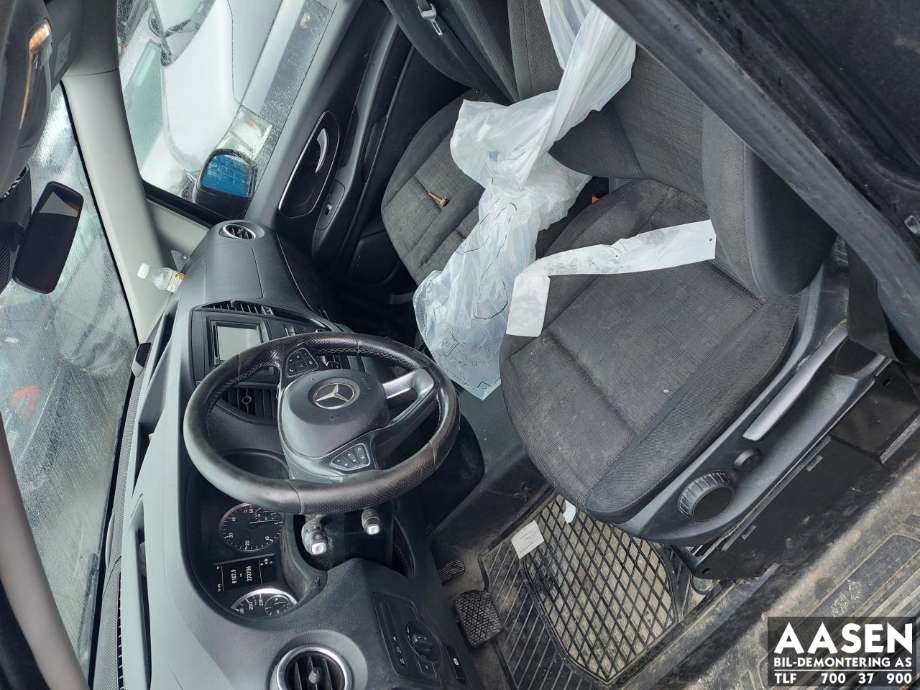 Mercedes Vito 2014-->> (W447) (W447), Motorkode: 651.950, Girkassekode: 
