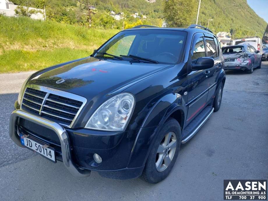 SsangYong Rexton 2007-2013 (Y250) (Y250), Motorkode: 665925, Girkassekode: 
