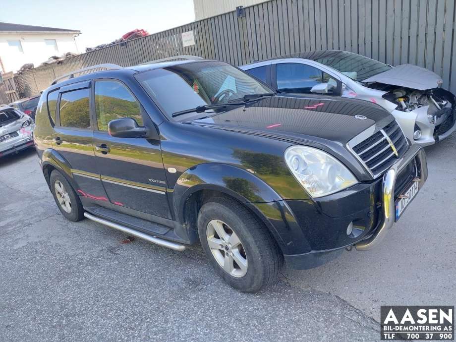 SsangYong Rexton 2007-2013 (Y250) (Y250), Motorkode: 665925, Girkassekode: 