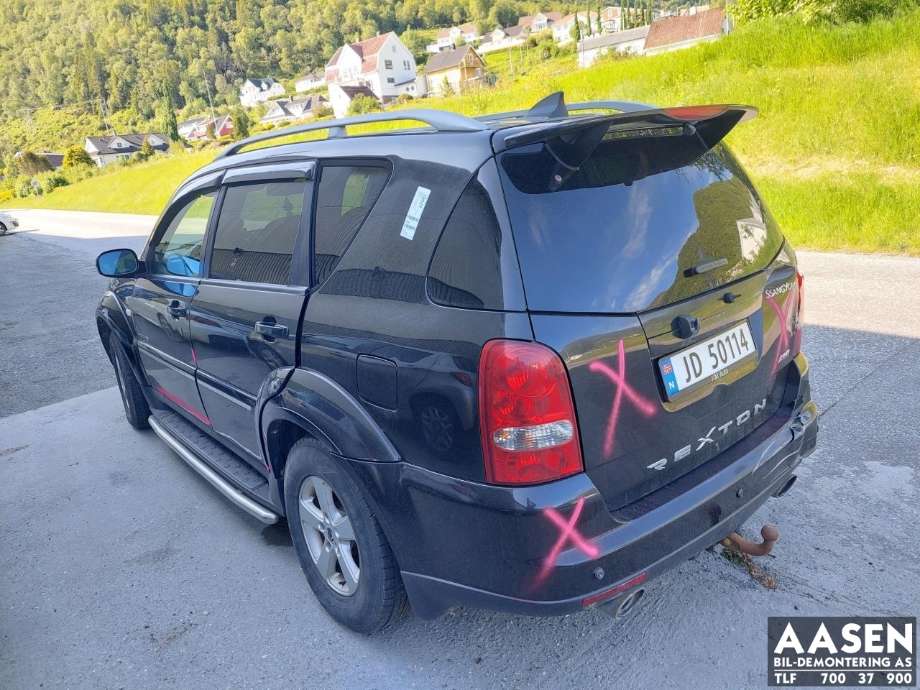 SsangYong Rexton 2007-2013 (Y250) (Y250), Motorkode: 665925, Girkassekode: 
