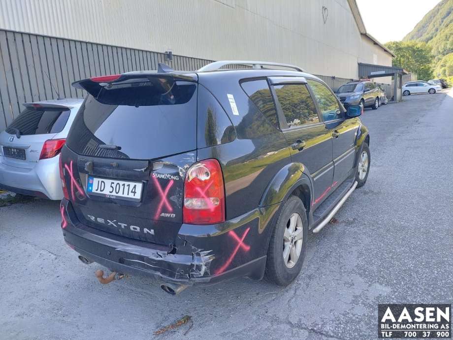 SsangYong Rexton 2007-2013 (Y250) (Y250), Motorkode: 665925, Girkassekode: 