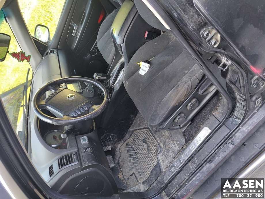 SsangYong Rexton 2007-2013 (Y250) (Y250), Motorkode: 665925, Girkassekode: 
