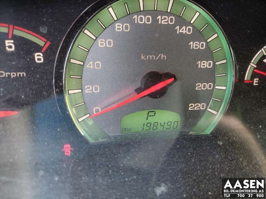SsangYong Rexton 2007-2013 (Y250) (Y250), Motorkode: 665925, Girkassekode: 