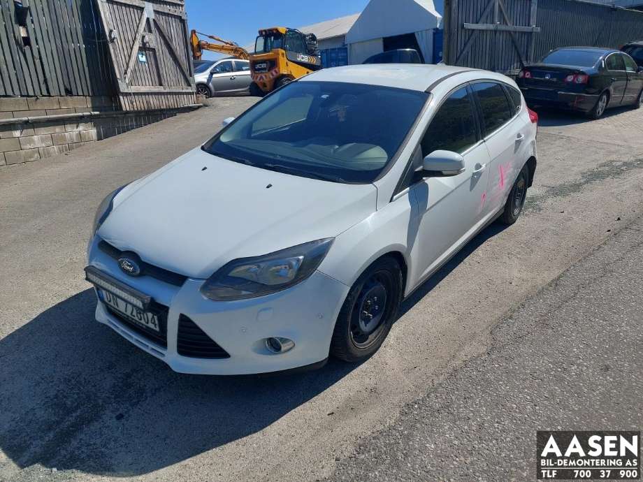 Ford Focus 2011-2014 (Type III, Fase 1) , Motorkode: T3DB, Girkassekode: 