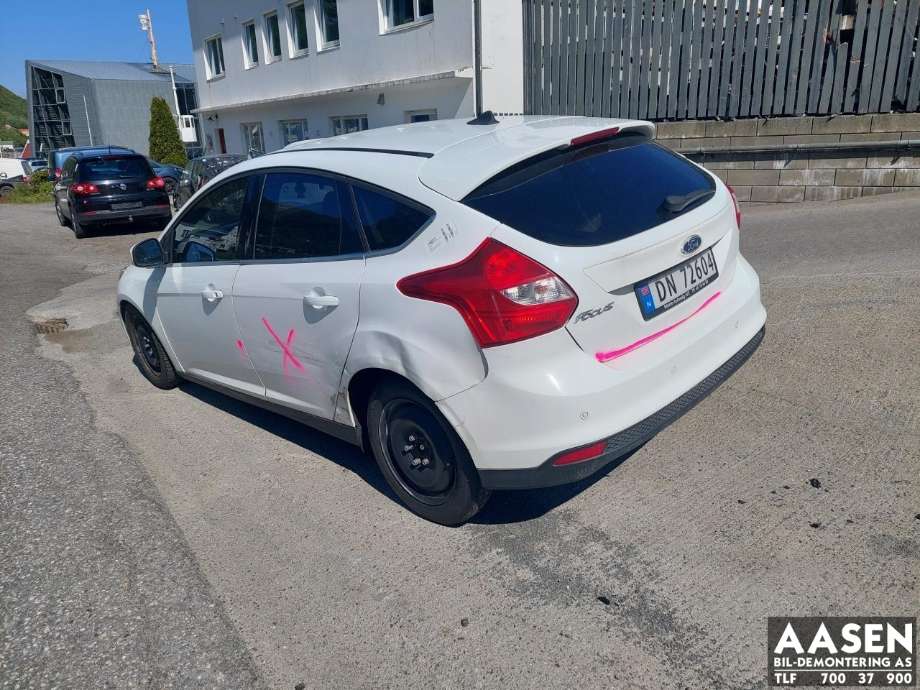 Ford Focus 2011-2014 (Type III, Fase 1) , Motorkode: T3DB, Girkassekode: 