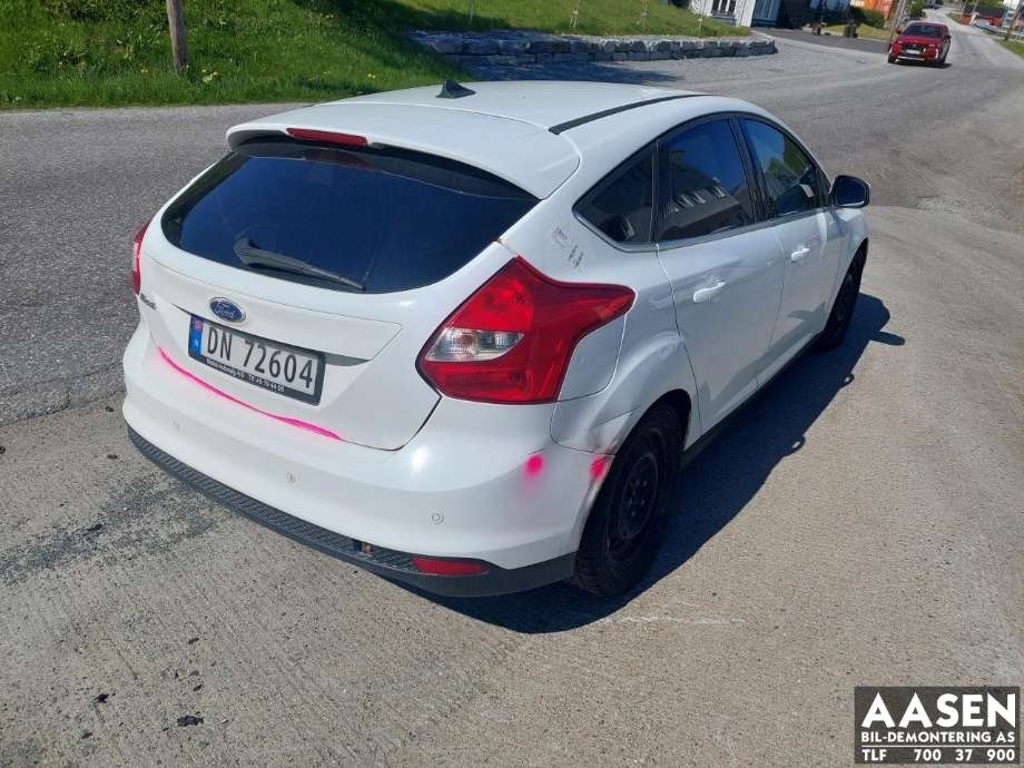 Ford Focus 2011-2014 (Type III, Fase 1) , Motorkode: T3DB, Girkassekode: 