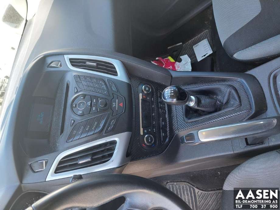 Ford Focus 2011-2014 (Type III, Fase 1) , Motorkode: T3DB, Girkassekode: 