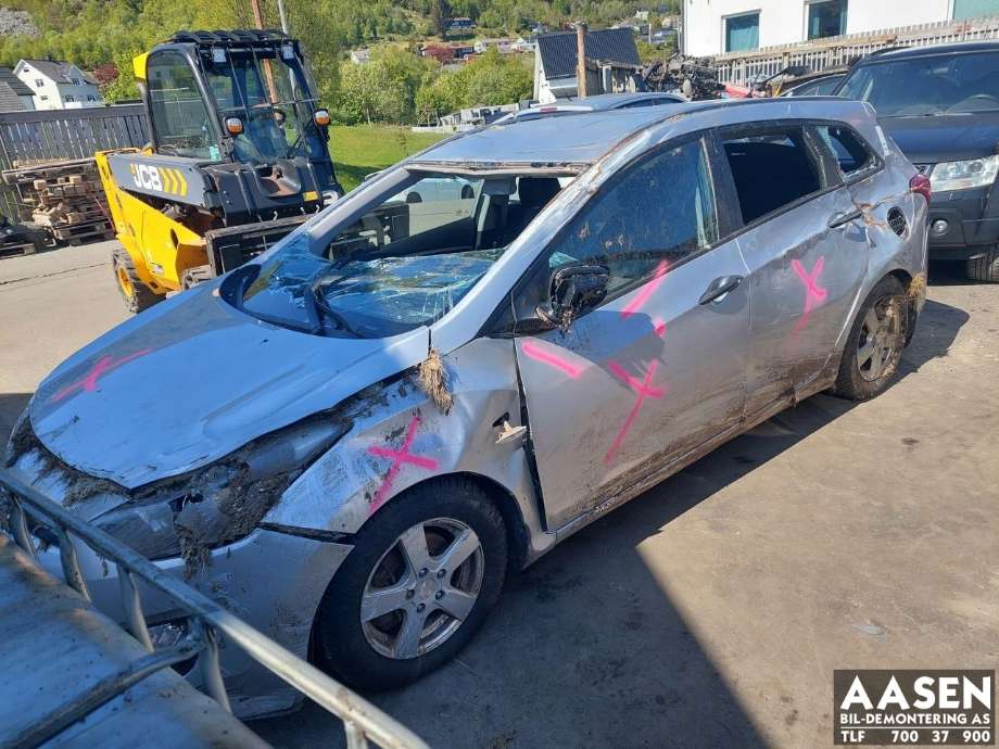 Hyundai i30 2012-2017 (Type II) , Motorkode: G4FA-5, Girkassekode: