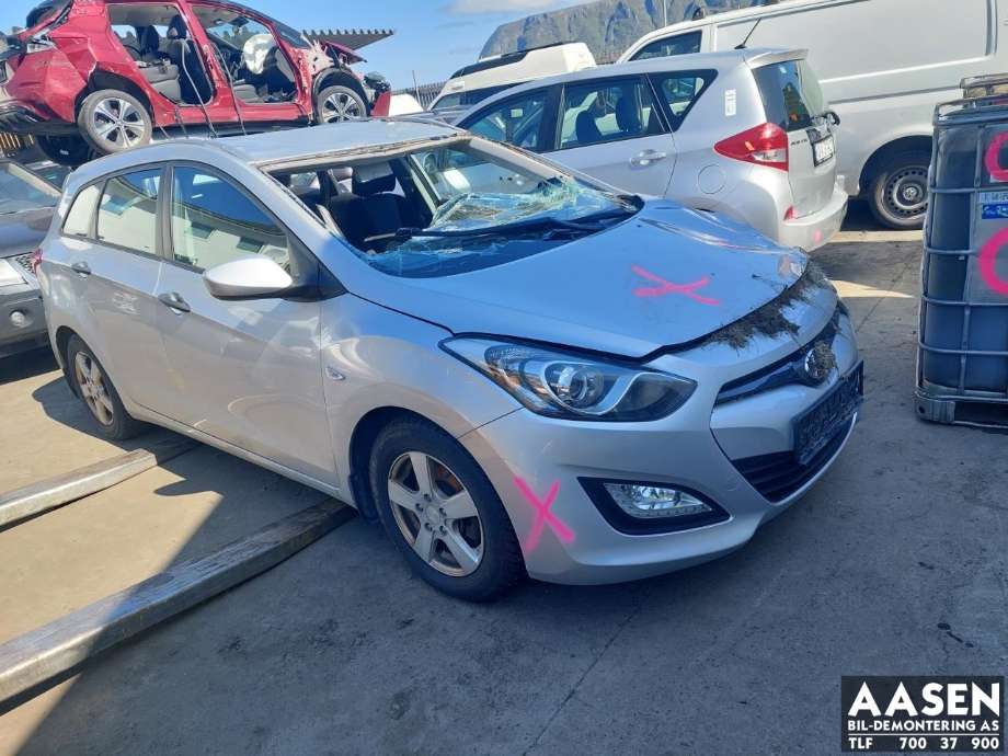 Hyundai i30 2012-2017 (Type II) , Motorkode: G4FA-5, Girkassekode: