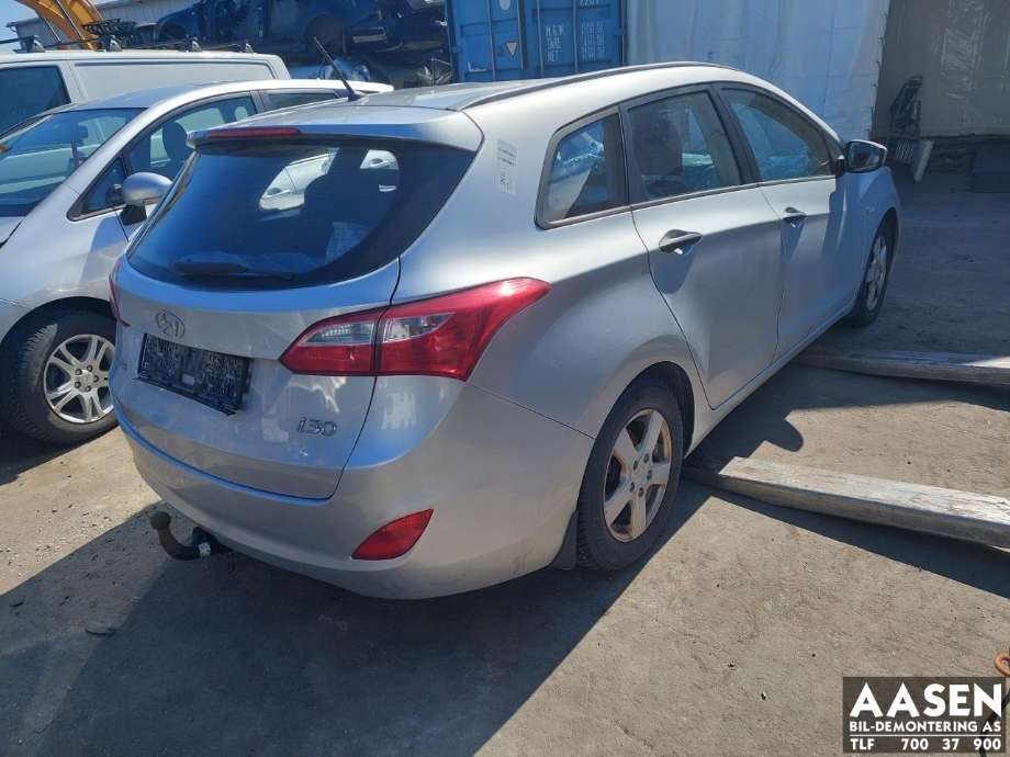 Hyundai i30 2012-2017 (Type II) , Motorkode: G4FA-5, Girkassekode: