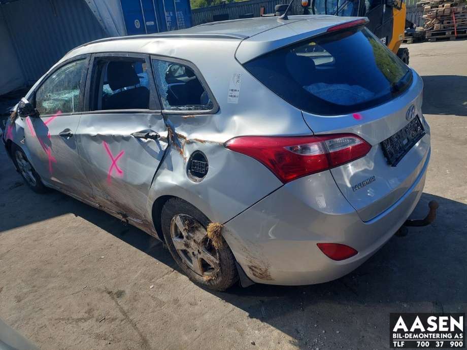 Hyundai i30 2012-2017 (Type II) , Motorkode: G4FA-5, Girkassekode: