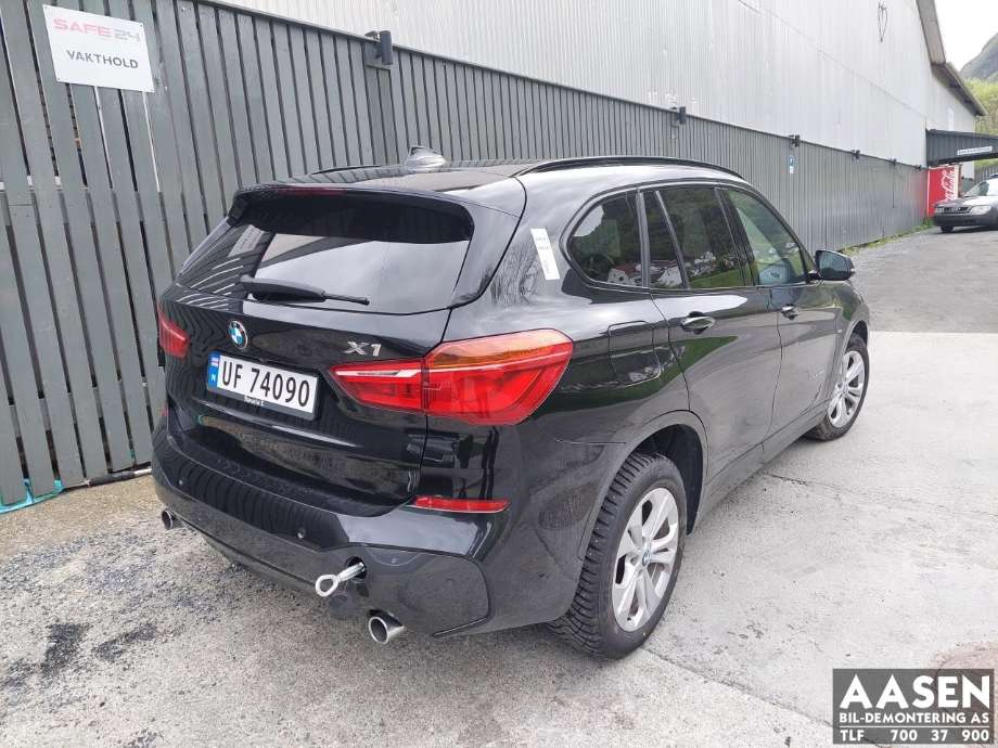 BMW X1 2015-2022 (F48) delebil , Motorkode: B47C20A, Girkassekode: 