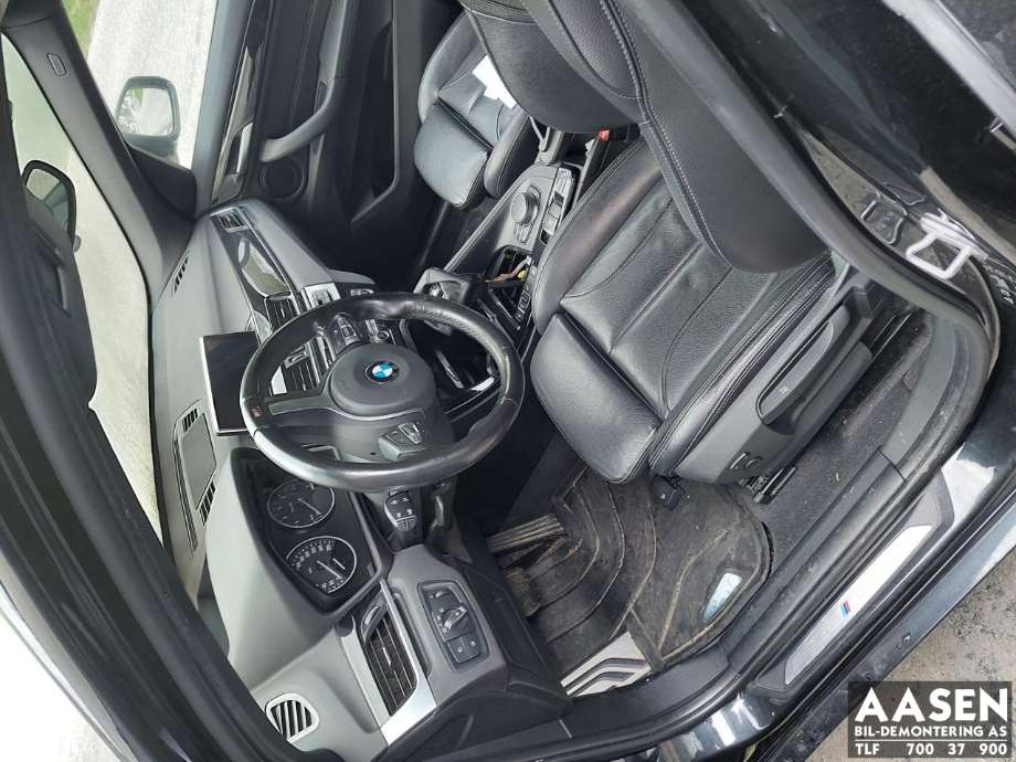 BMW X1 2015-2022 (F48) delebil , Motorkode: B47C20A, Girkassekode: 