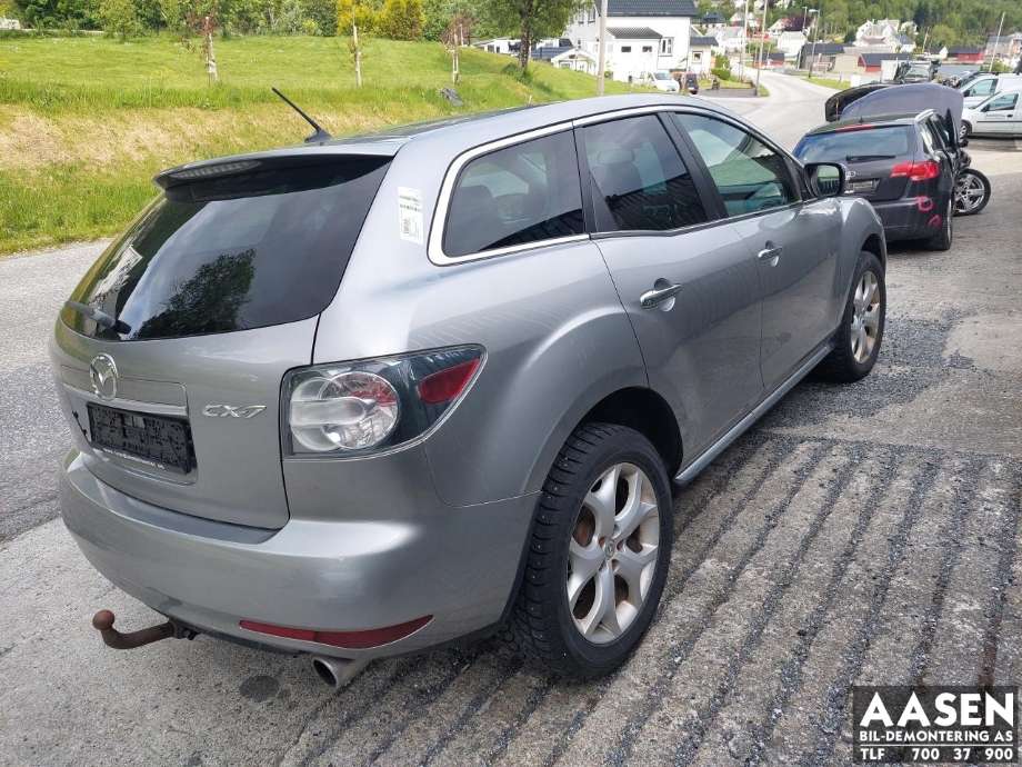 Mazda CX-7 2007-2012 , Motorkode: R2, Girkassekode: 
