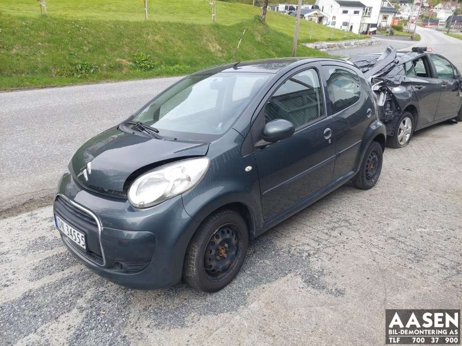 Citroën C1 2006-2014 (Type I) , Motorkode: 1KR-FE, Girkassekode: 