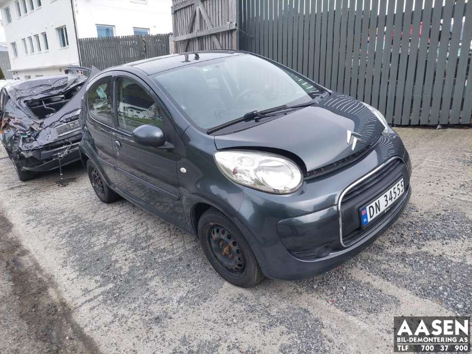 Citroën C1 2006-2014 (Type I) , Motorkode: 1KR-FE, Girkassekode: 