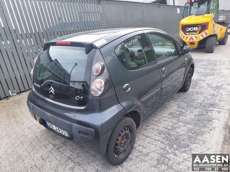 Citroën C1 2006-2014 (Type I) , Motorkode: 1KR-FE, Girkassekode: 