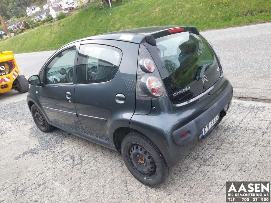 Citroën C1 2006-2014 (Type I) , Motorkode: 1KR-FE, Girkassekode: 