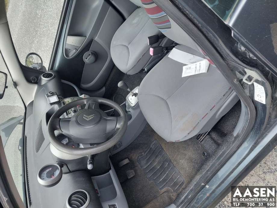 Citroën C1 2006-2014 (Type I) , Motorkode: 1KR-FE, Girkassekode: 